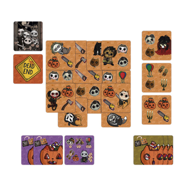 🐾 🐱 Cat Horror Costume – Juego de Cartas temática Halloween y Gatitos