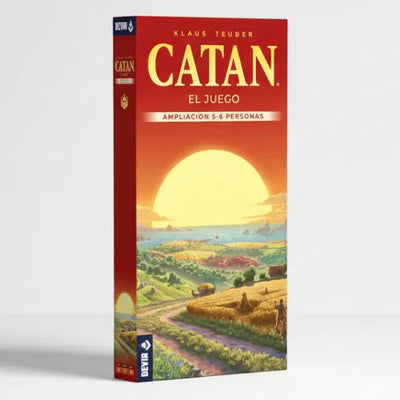 Catan ampliación para 5-6 jugadores - cafe2d6