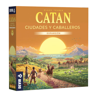 Catan Ciudades y caballeros - cafe2d6