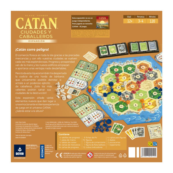 Catan Ciudades y caballeros - cafe2d6
