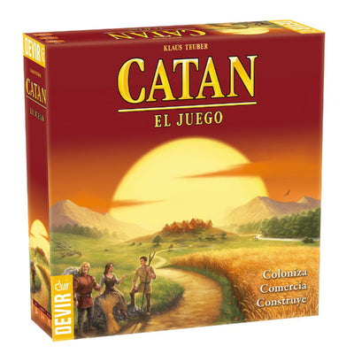 Catan edición en español - Café 2d6