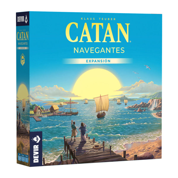 Catan expansión Navegantes