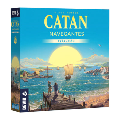 Catan expansión Navegantes