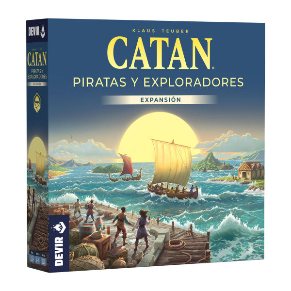 Catan Piratas - cafe2d6