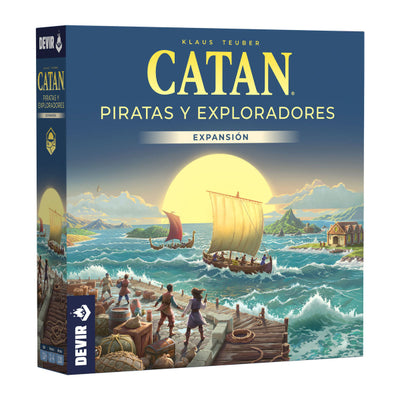 Catan Piratas - cafe2d6