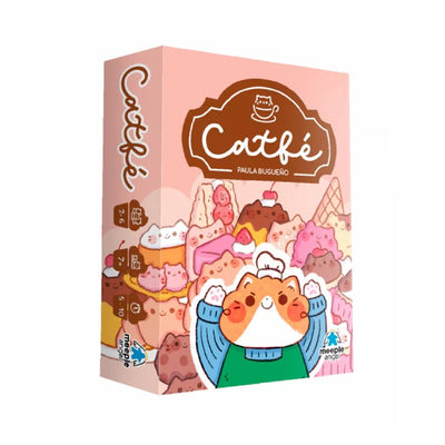 🐾 Catfé - Juego de Mesa Familiar con Gatitos, Cocina y Café | ¡Cocina postres en el Café más Adorable! - cafe2d6