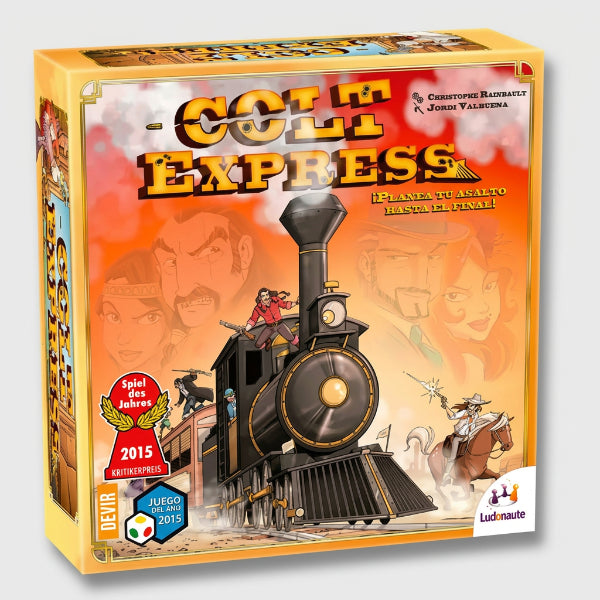 Colt Express – Un asalto al tren lleno de estrategia, caos y sorpresas Devir