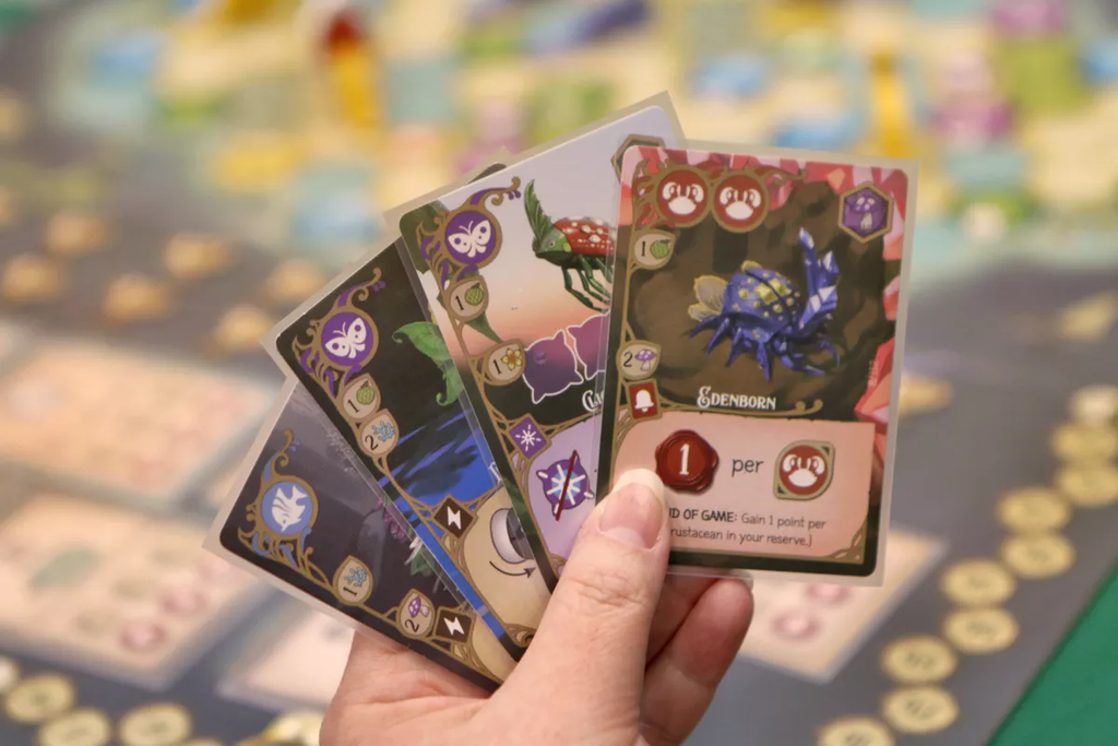 Criaturas maravillosas – Juego de mesa de colección y estrategia Samaruc