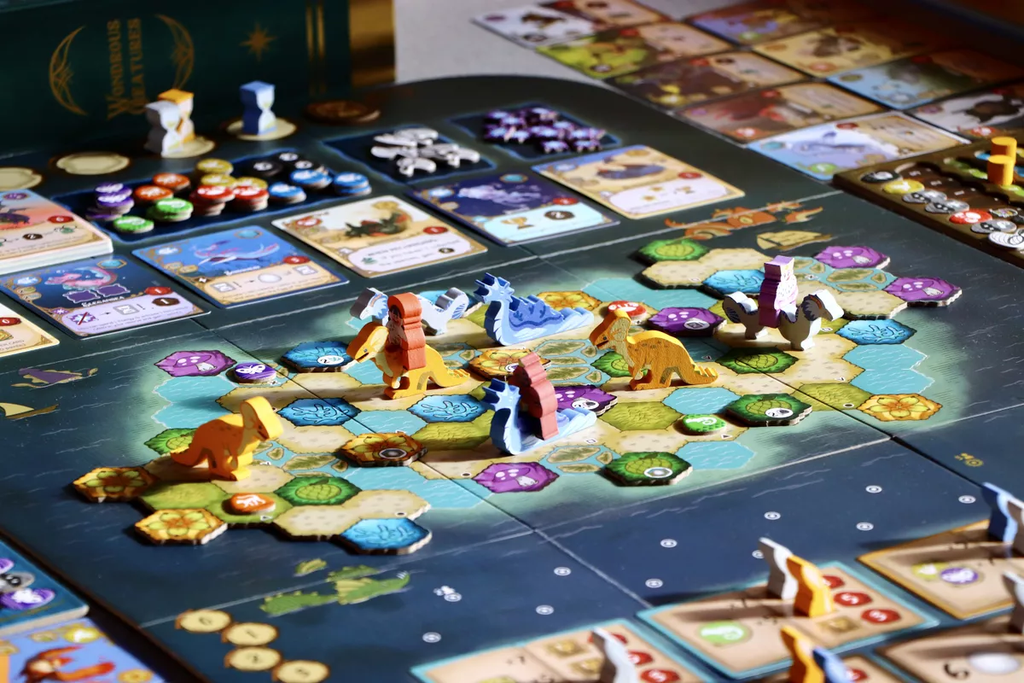 Criaturas maravillosas – Juego de mesa de colección y estrategia Samaruc