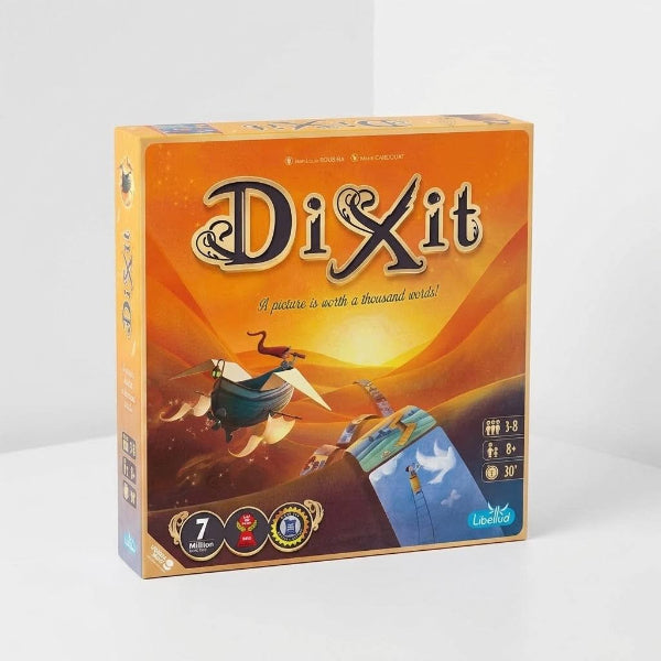 Dixit – Juego de mesa de imaginación, creatividad y narración Asmodee