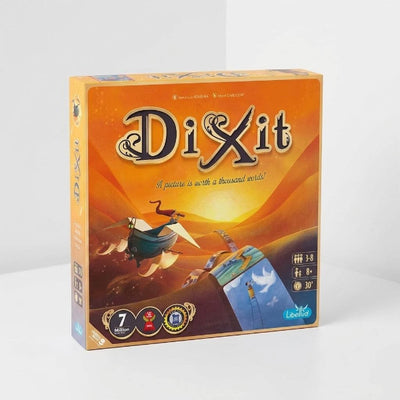 Dixit – Juego de mesa de imaginación, creatividad y narración Asmodee