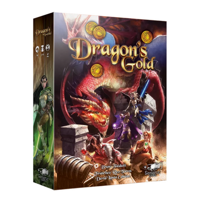 Dragon’s Gold – Juego de mesa de negociación y reparto de botín Samaruc