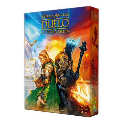7 Wonders Duel: Lord of the Rings – Duelo por la Tierra Media | Juego de Estrategia para 2 Jugadores, Inspirado en El Señor de los Anillos - cafe2d6