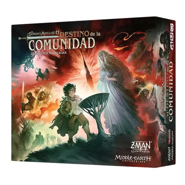 🧙‍♂️ El Señor de los Anillos: Destino de la Comunidad – Juego Cooperativo Épico
