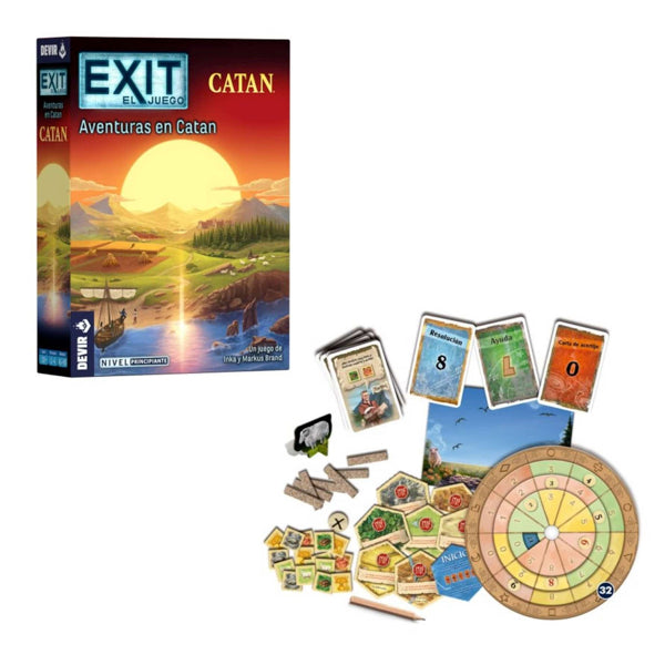 Exit: Aventuras en Catan Devir