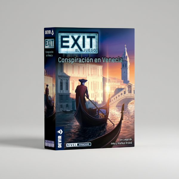 Exit: Conspiración en Venecia cafe2d6