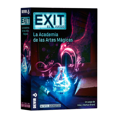 ✨ Exit: La Academia de las Artes Mágicas – Un escape room lleno de hechizos y misterio