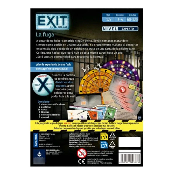 Exit la fuga - cafe2d6