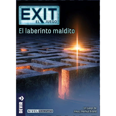 Exit El Laberinto maldito - cafe2d6