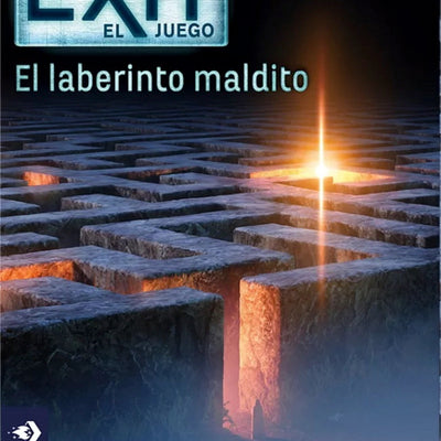 🧩 Exit: El Laberinto Maldito - escape room en juego de mesa