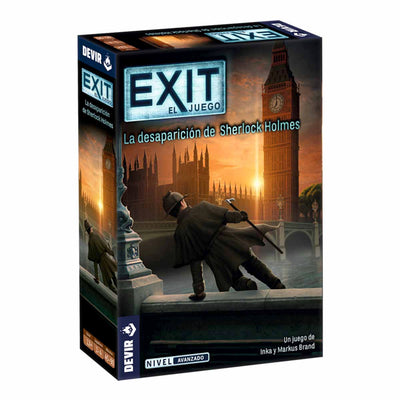 Exit La Desaparición de Sherlock Holmes - cafe2d6