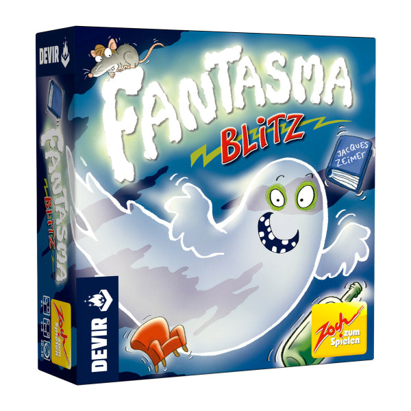 👻 Fantasma Blitz – Juego de Mesa de Reflejos y Agilidad Visual - cafe2d6