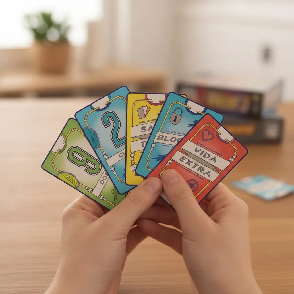🎲 Flip 7 - Juego de Cartas Rápido, Estratégico y Adictivo Fractal