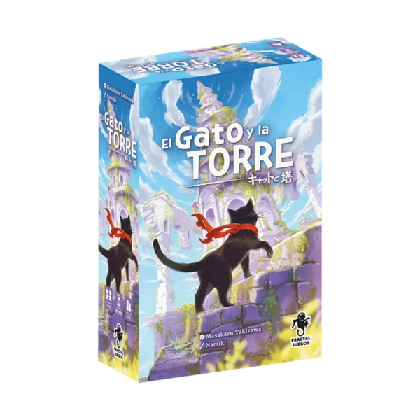 🐱 El Gato y la Torre – Juego de mesa familiar de habilidad y equilibrio