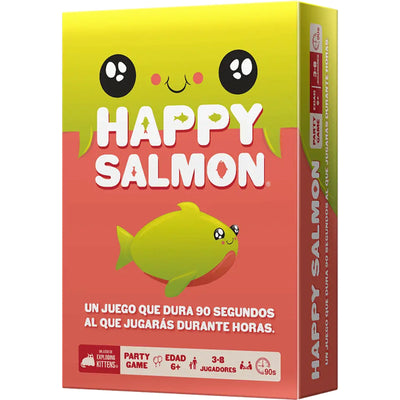 Happy Salmon - cafe2d6
