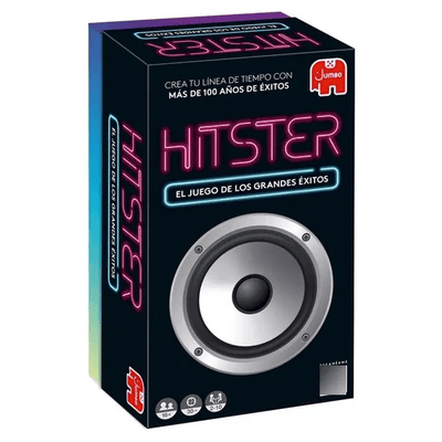 Hitster: El juego de los grandes éxitos Bestco