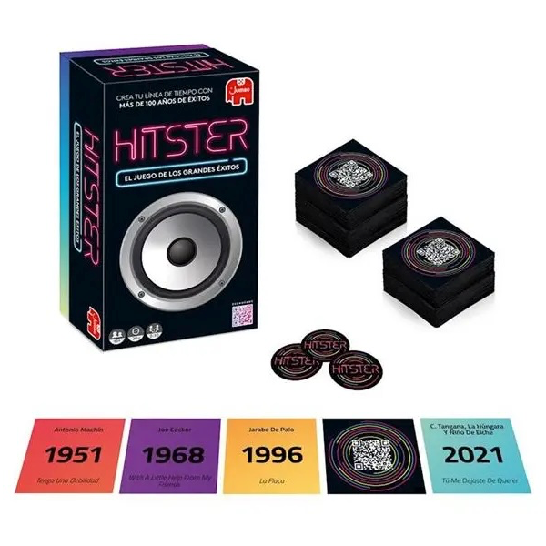 Hitster: El juego de los grandes éxitos Bestco