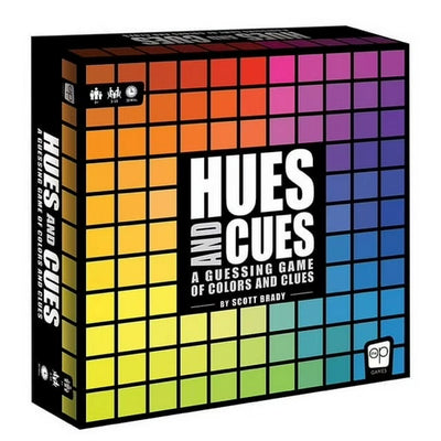 Hues and Cues (inglés) - Juego de Mesa Familiar de Colores e Imaginación, Para 3 a 10 Jugadores, Rápido, Divertido y Visualmente Sorprendente - cafe2d6