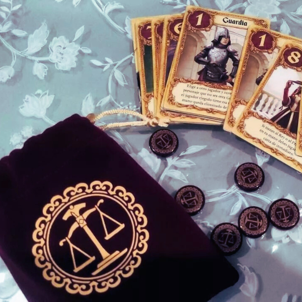 ❤️ Love Letter – Juego de Cartas de Deducción y Faroleo - cafe2d6