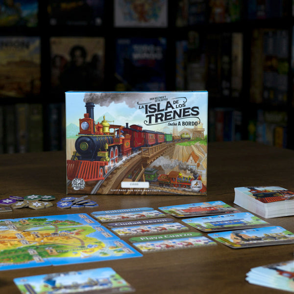🚂 La Isla de los Trenes – Aventura Ferroviaria en Paraísos Tropicales