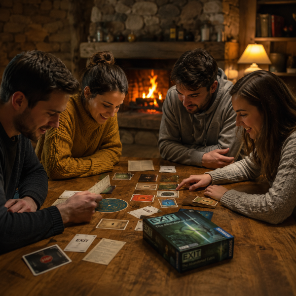 Exit: Conspiración en Venecia cafe2d6