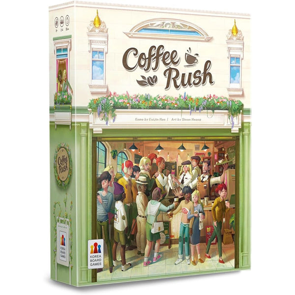 Coffee Rush - cafe2d6