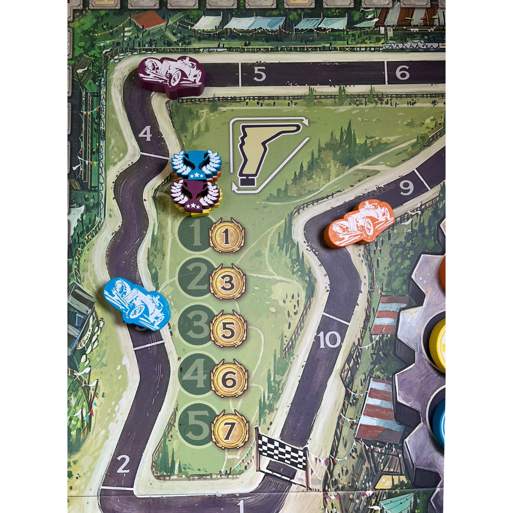 Kraftwagen – Juego de mesa de estrategia y gestión industrial Samaruc