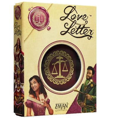❤️ Love Letter – Juego de Cartas de Deducción y Faroleo - cafe2d6