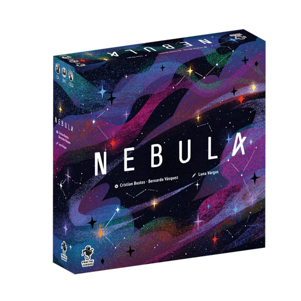 Nebula – Juego de mesa estratégico de construcción y exploración espacial
