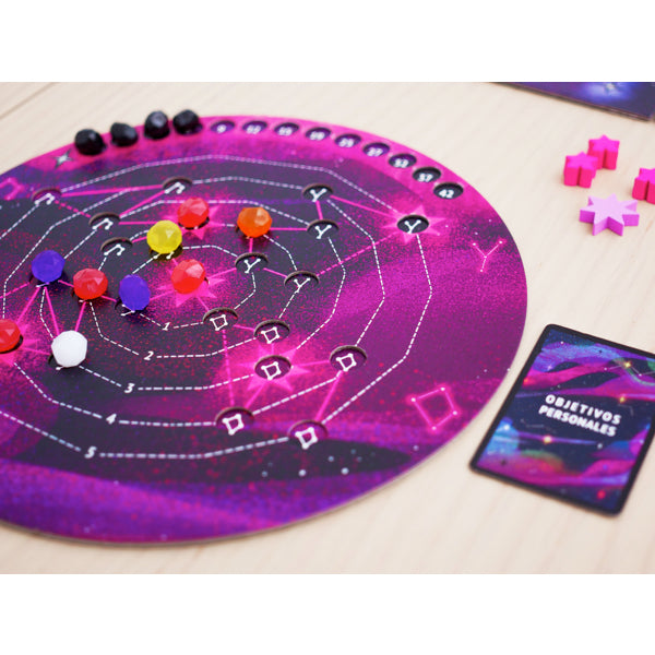 Nebula – Juego de mesa estratégico de construcción y exploración espacial