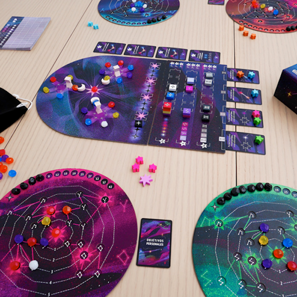 Nebula – Juego de mesa estratégico de construcción y exploración espacial