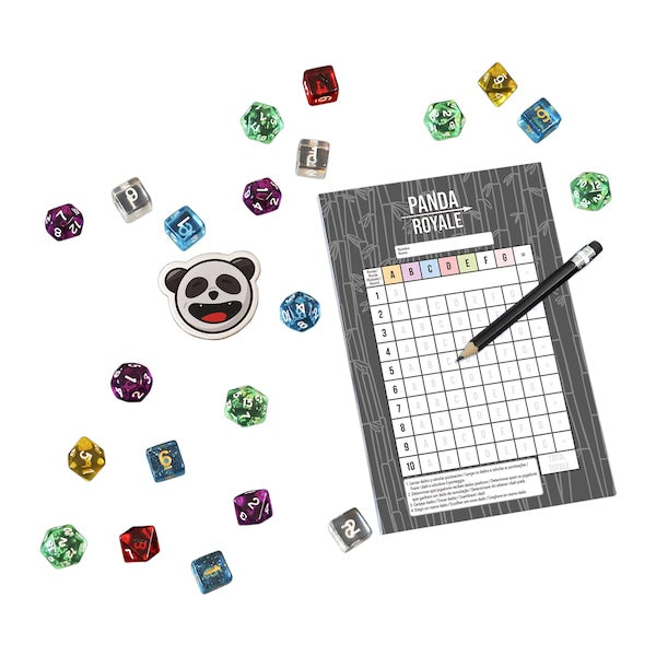 🐼 Panda Royale - Juego de dados con estrategia