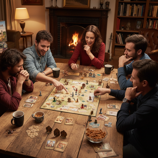 La Corte del Zar – Juego de mesa de cartas, intriga y deducción Samaruc