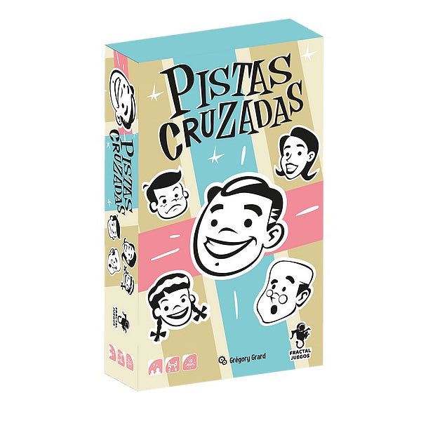 Pistas Cruzadas – Juego de mesa cooperativo de asociaciones