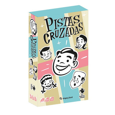 Pistas Cruzadas – Juego de mesa cooperativo de asociaciones