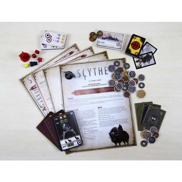 Scythe - cafe2d6