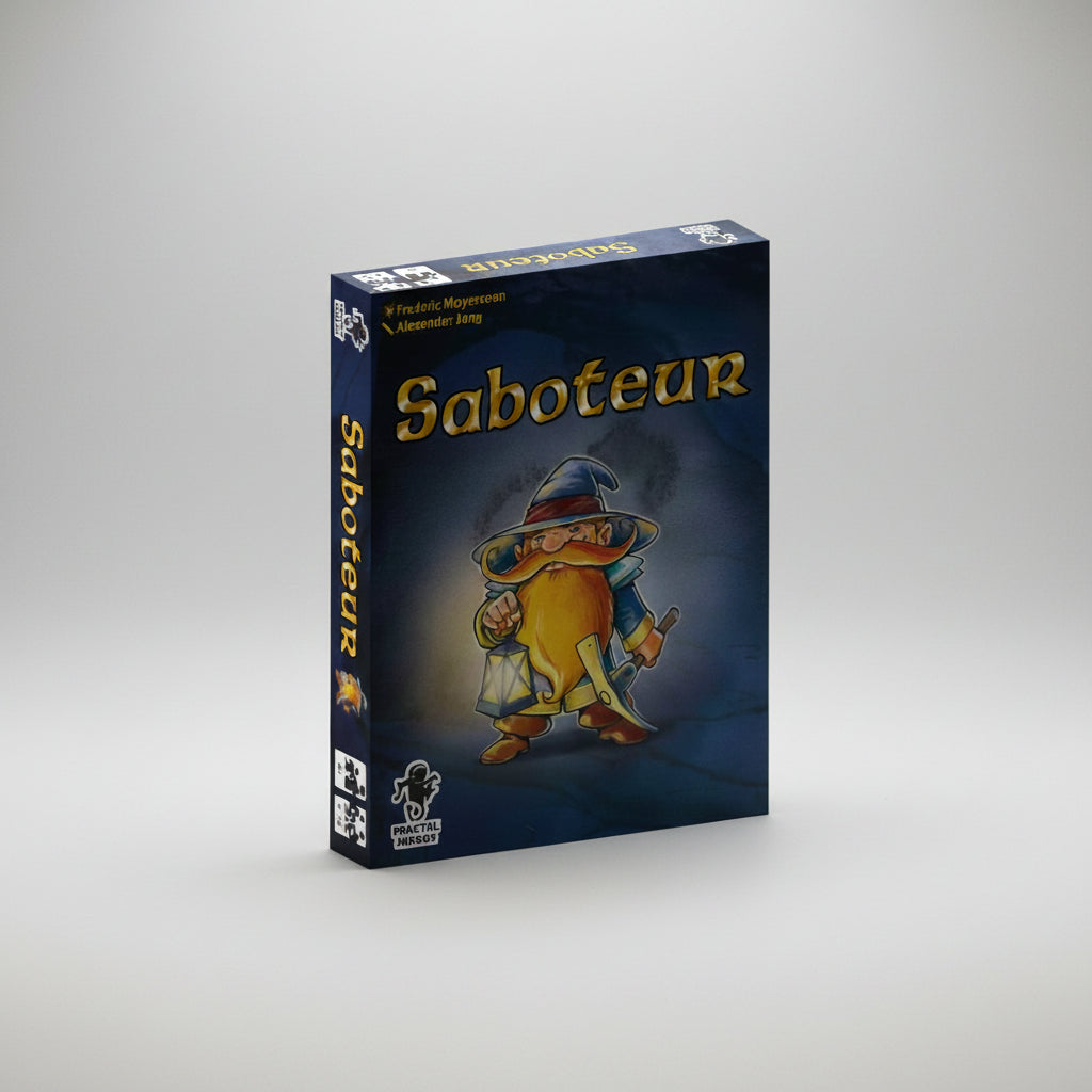 Saboteur – El juego de mesa donde nunca sabrás en quién confiar Fractal