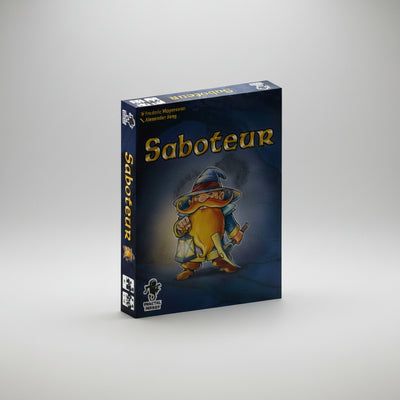 Saboteur – El juego de mesa donde nunca sabrás en quién confiar Fractal