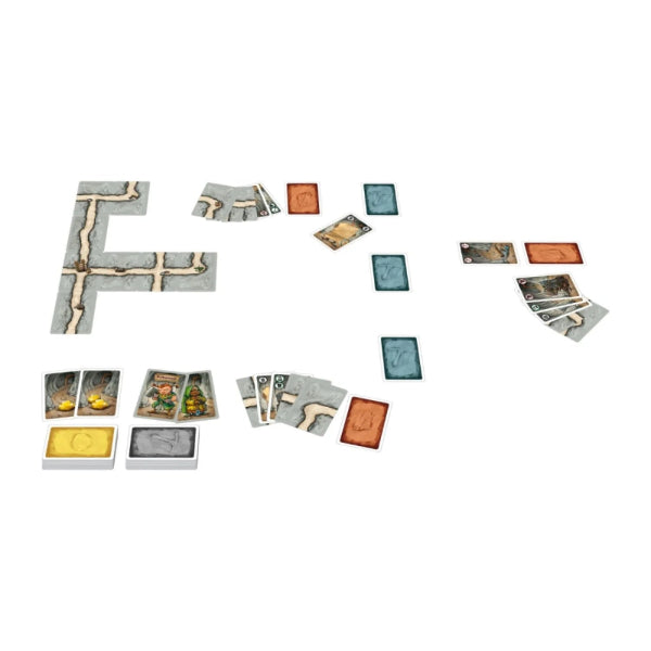 Saboteur – El juego de mesa donde nunca sabrás en quién confiar Fractal