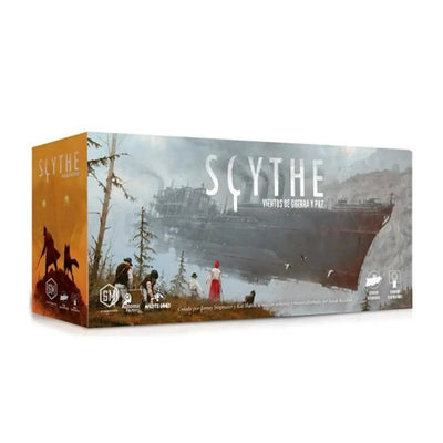 Scythe Vientos de guerra y paz - cafe2d6